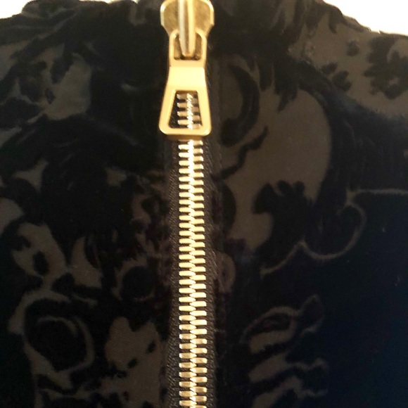 NWT- BALMAIN x H&M - Black Dress SIZE US 4, EU34 - Picture 5 of 7